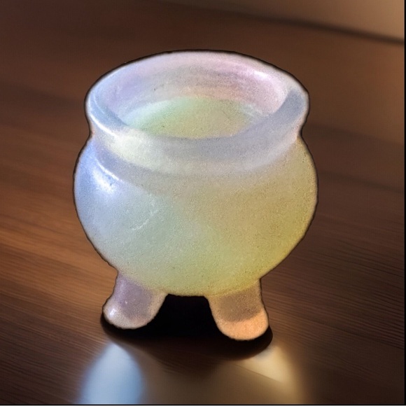 Other - Opalite Cauldron Incense Burner